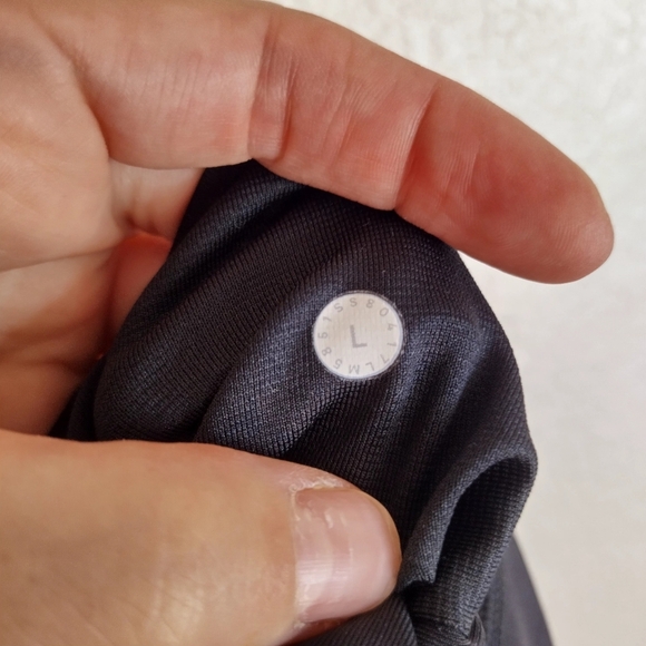 Lululemon Tight Stuff Tight Full On Luxtreme men's Sz L Discontinued/Rare - Picture 9 of 9